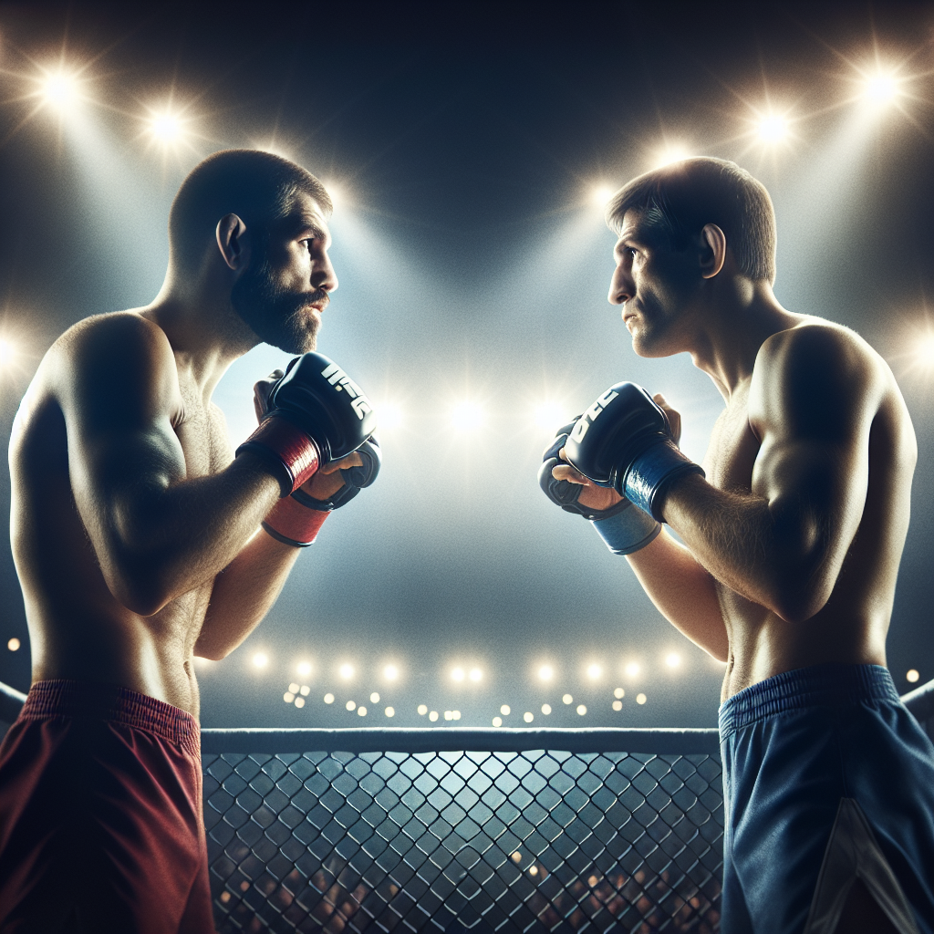 UFC revanşları üçün vizual: məşhur döyüşçülər, son xəbərlər, stil analizi